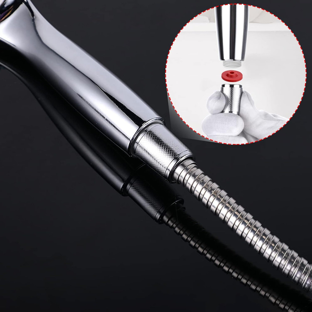 8 Pcs Shower Flow Reducer Limiter Set Water Flow Restrictor in 4 Specifications