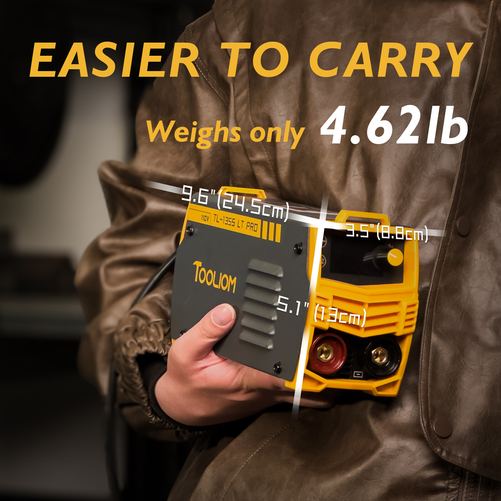 135A Stick Welder,110V/220V MMA ARC Inverter Welder Machine with Lift TIG Torch