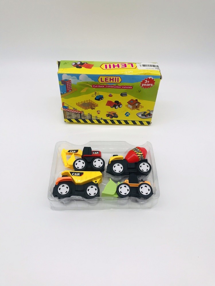 LEHII Pull Back Construction Vehicles - Ages 3+…82