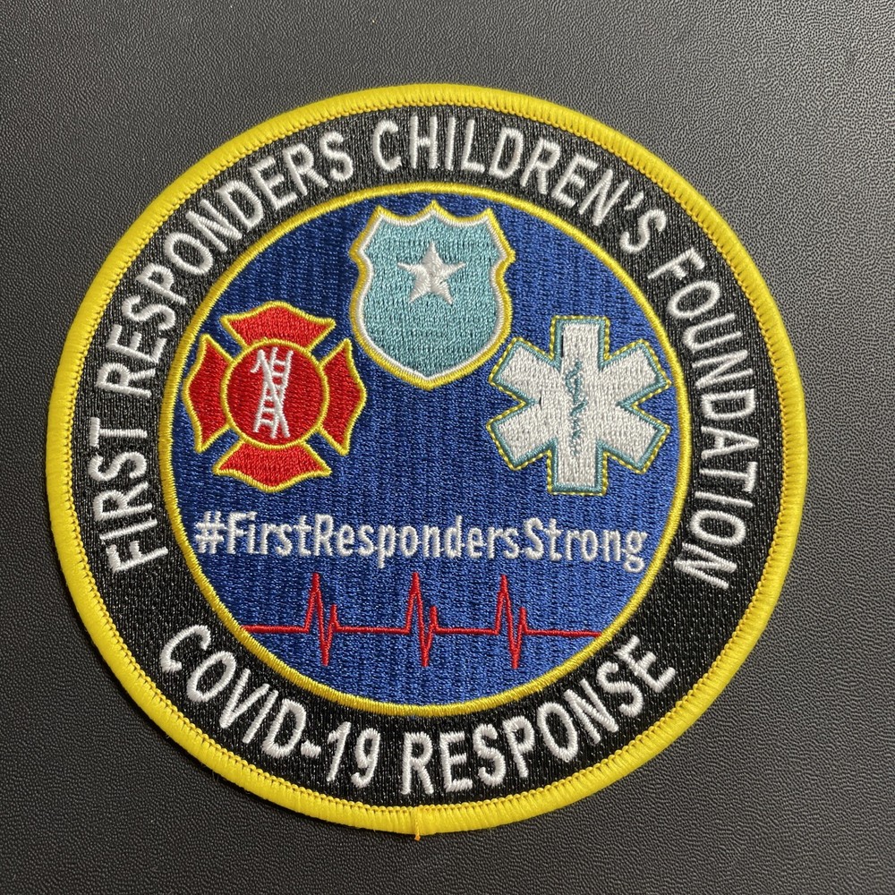 National First Responder Patch - Covid-19 Response-Children’s Foundation