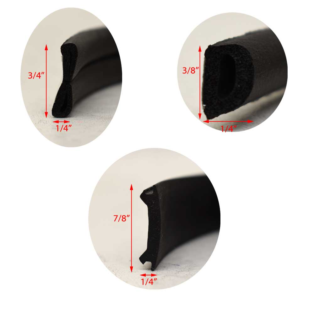 Legend Bass Boat Windshield Hardware | 9 Inch Plastic (Kit)