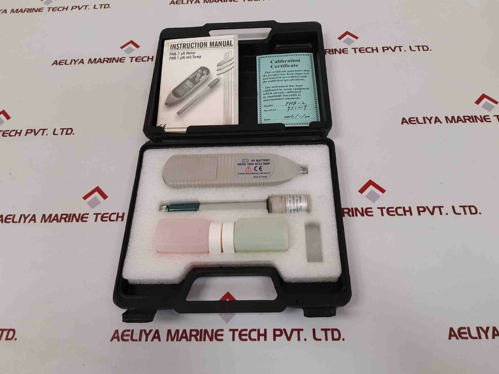 Ezdo phb-2 ph meter kit