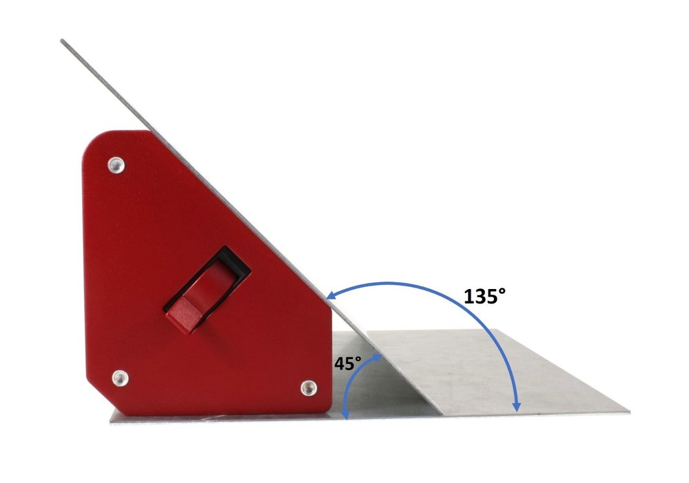 (3 PACK) - 30 LBS Magnetic Welding Holder - Arrow Type Positioner ON/OFF Switch