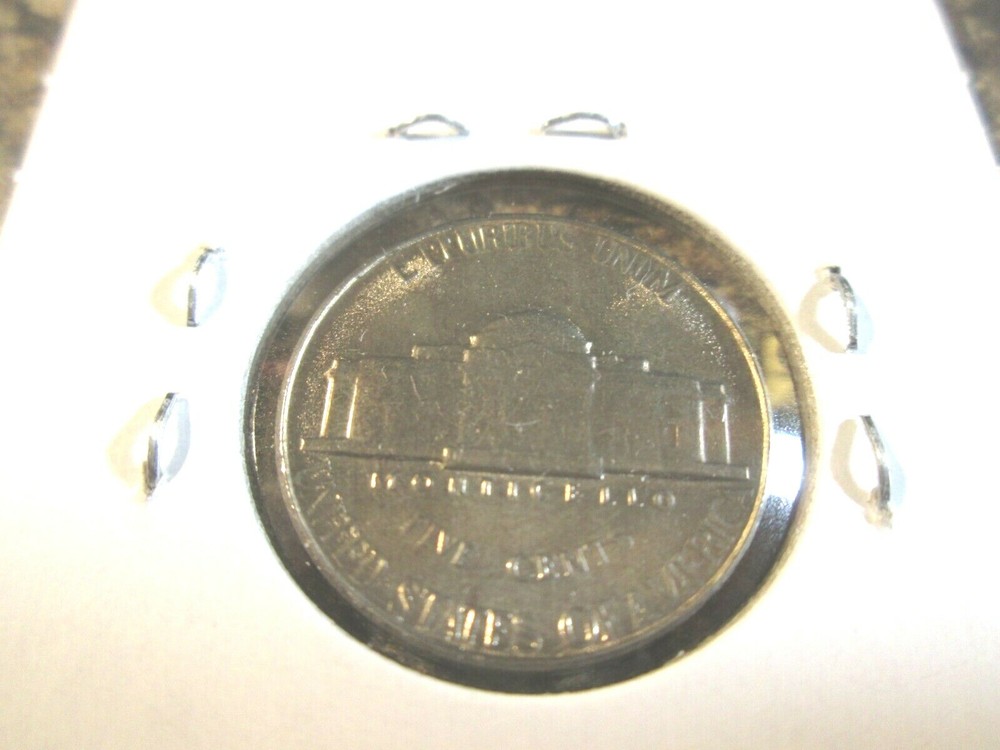 1955 JEFFERSON NICKEL GEM BU BBB