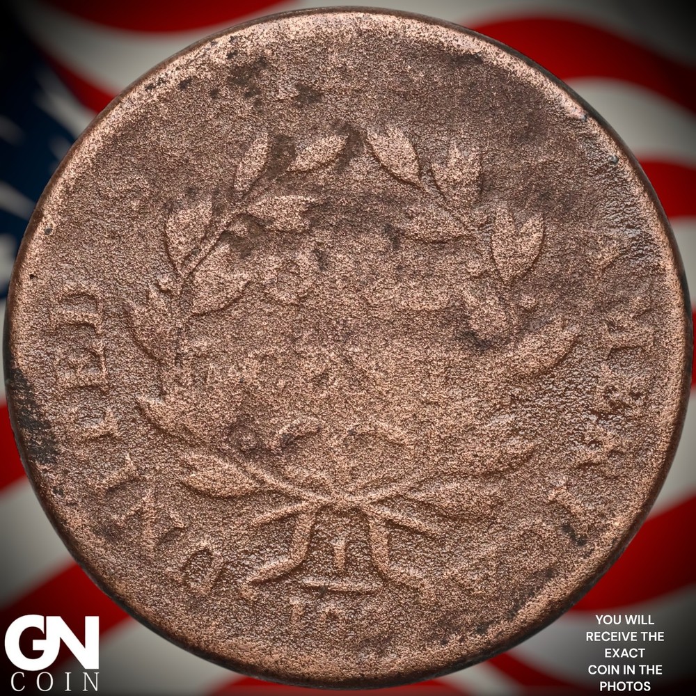 1800 Draped Bust Large Cent A8367