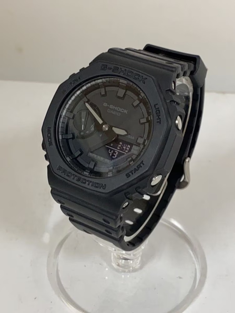 CASIO Quartz Watch G SHOCK Digital Analog BLK BLK
