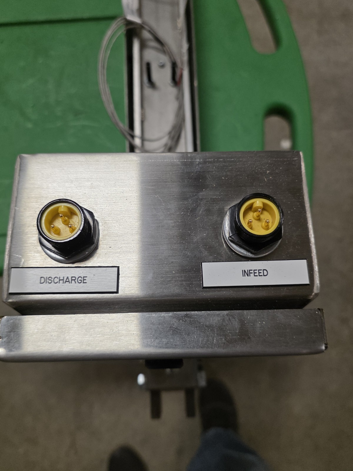 Precision Link Indexing Conveyor Destaco Motion Index CDS