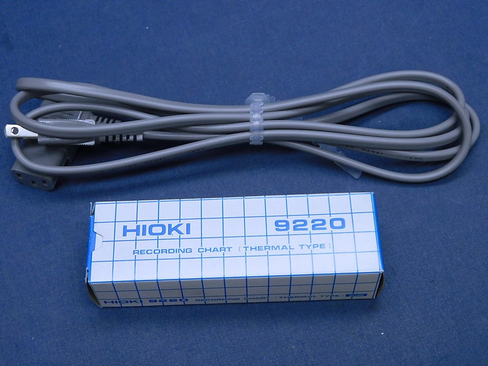 Hioki 3171 Digital Printer Power Analyzer Data Logger Recorder Industrial USED
