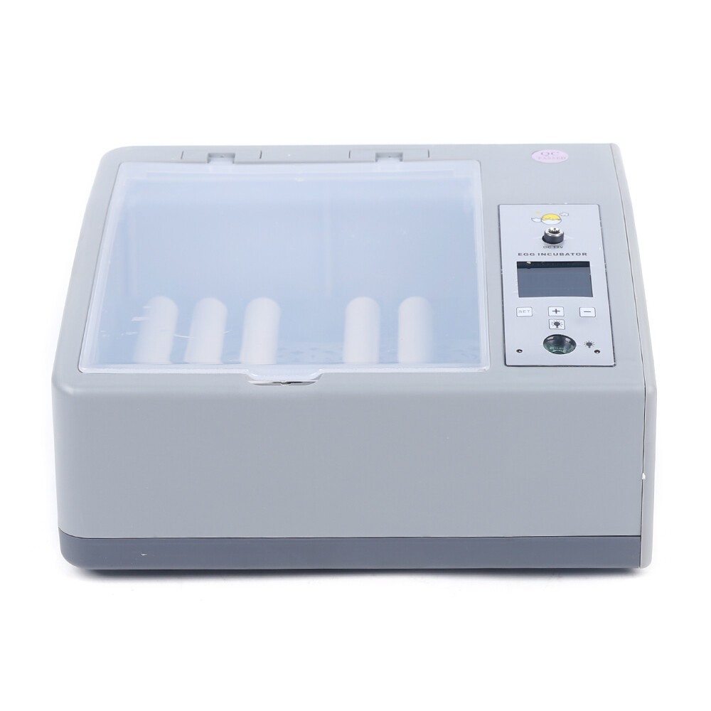 16 Chicken Egg Incubator Automatic Turner Fit Hatching Eggs With Temp Control