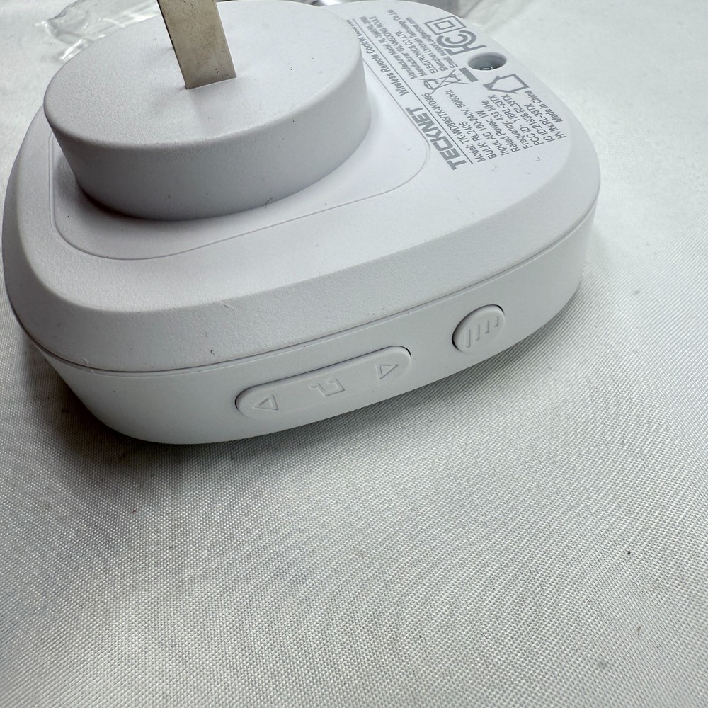 TECKNET Door Chime When Door Opens, Wireless Door Sensor - READ