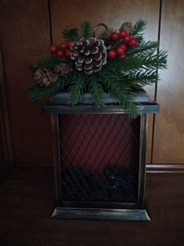 Fireplace Lantern