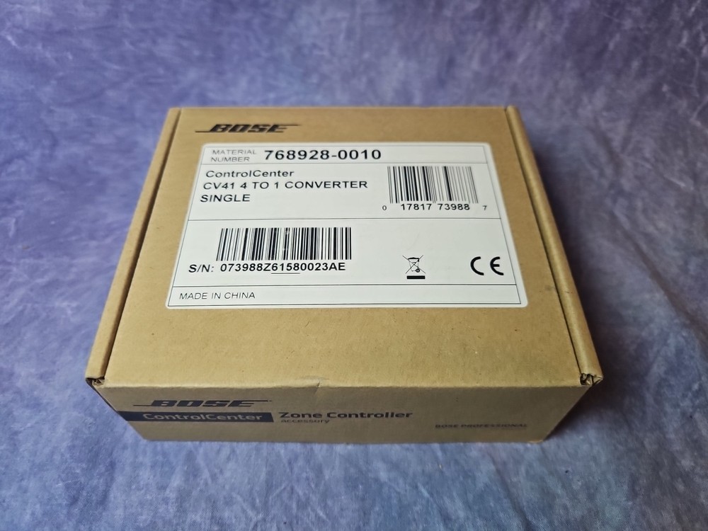 Bose CV41 ControlCenter Ethernet Combiner