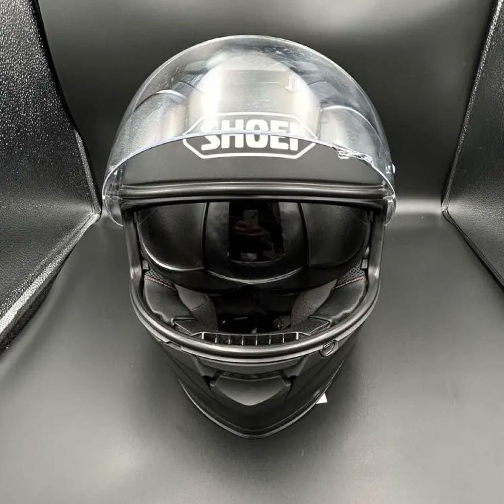 SHOEI Full-Face Helmet, Matte Black