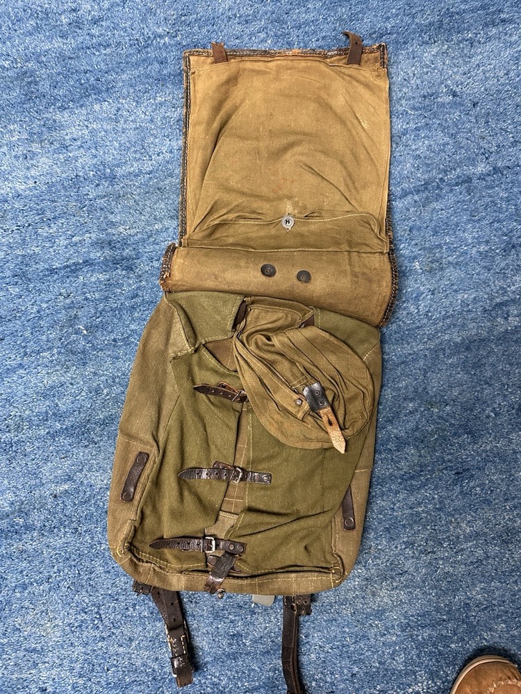 WWll German Army Backpack