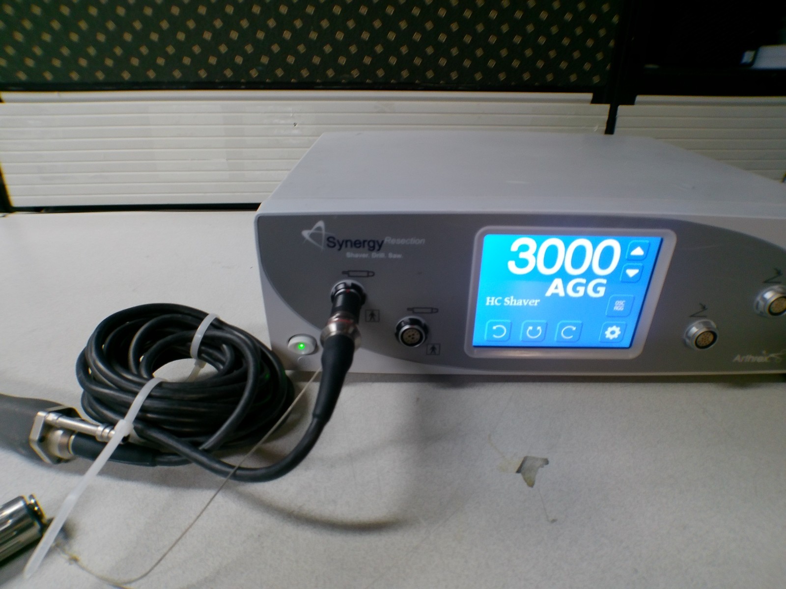 Arthrex AR-8330H Shaver Handpiece Hand Control AR8330H