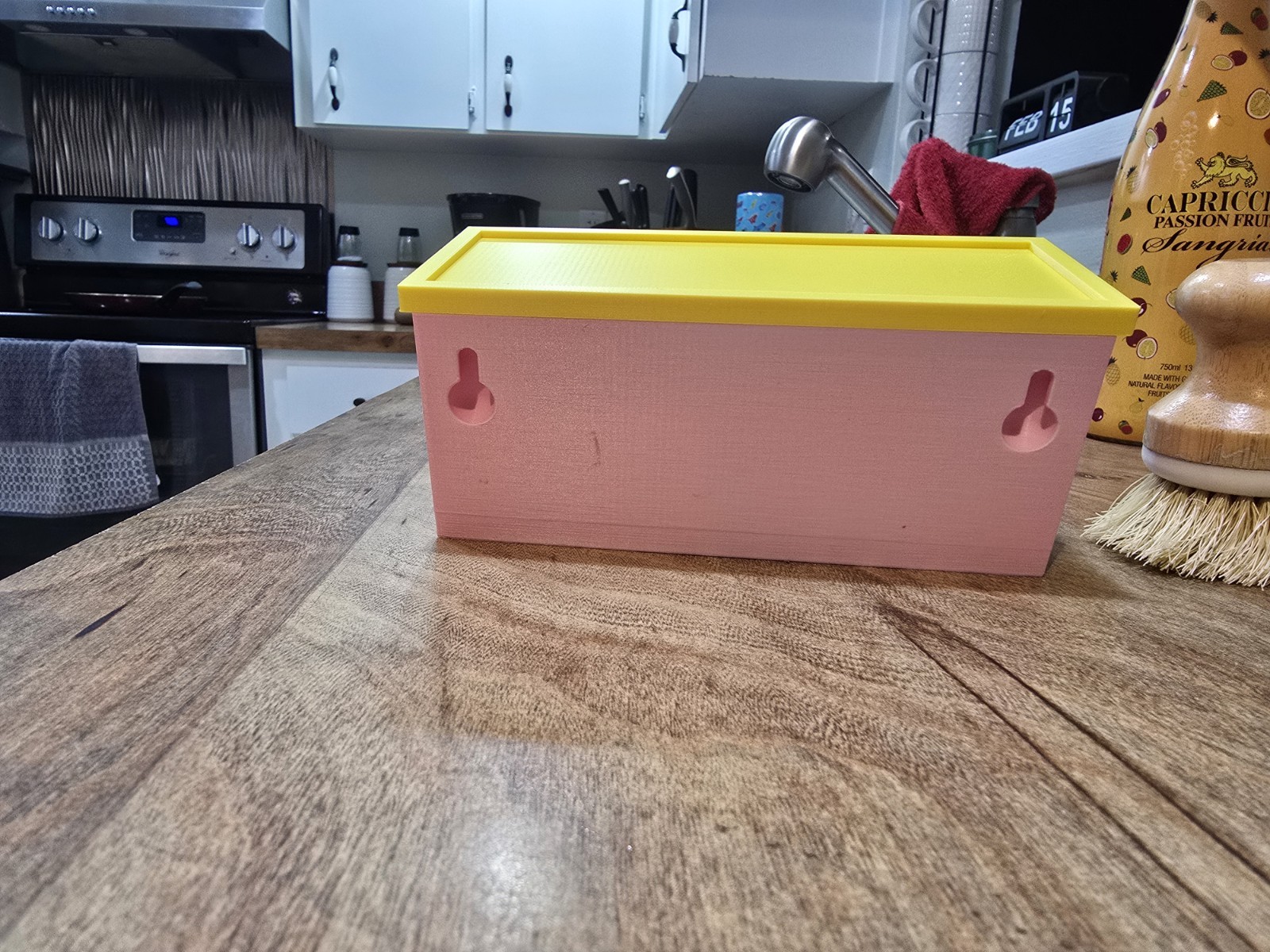 La Casita Bad Bunny Inspired 3D Printed Key Holder | Colorful Home Decor