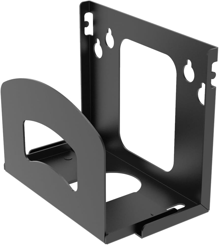 Cable Box Mount and Adjustable Wall Mount for Small Wide Devices, like Streaming