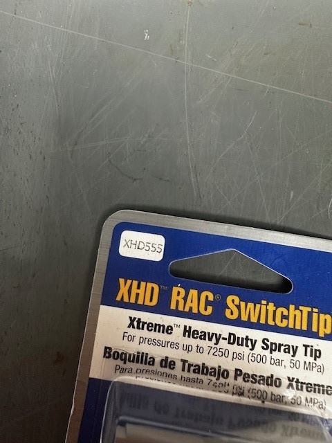 GRACO XHD555 SPRAY TIP HD
