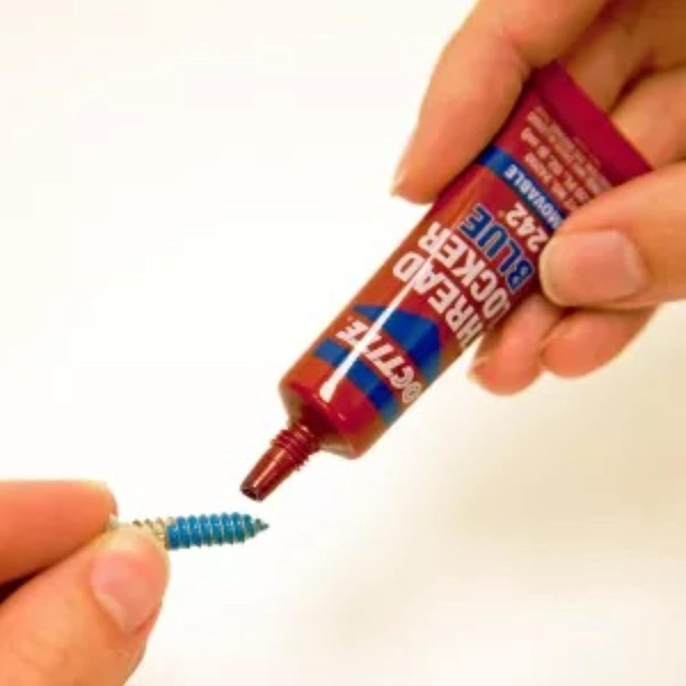 Blue 242 Threadlocker Glue - Prevent Loosening, 6 ml