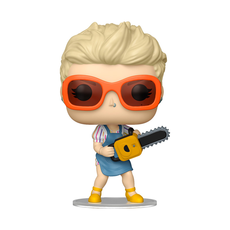 Funko Pop! Pink (with Chainsaw) (So What) #488