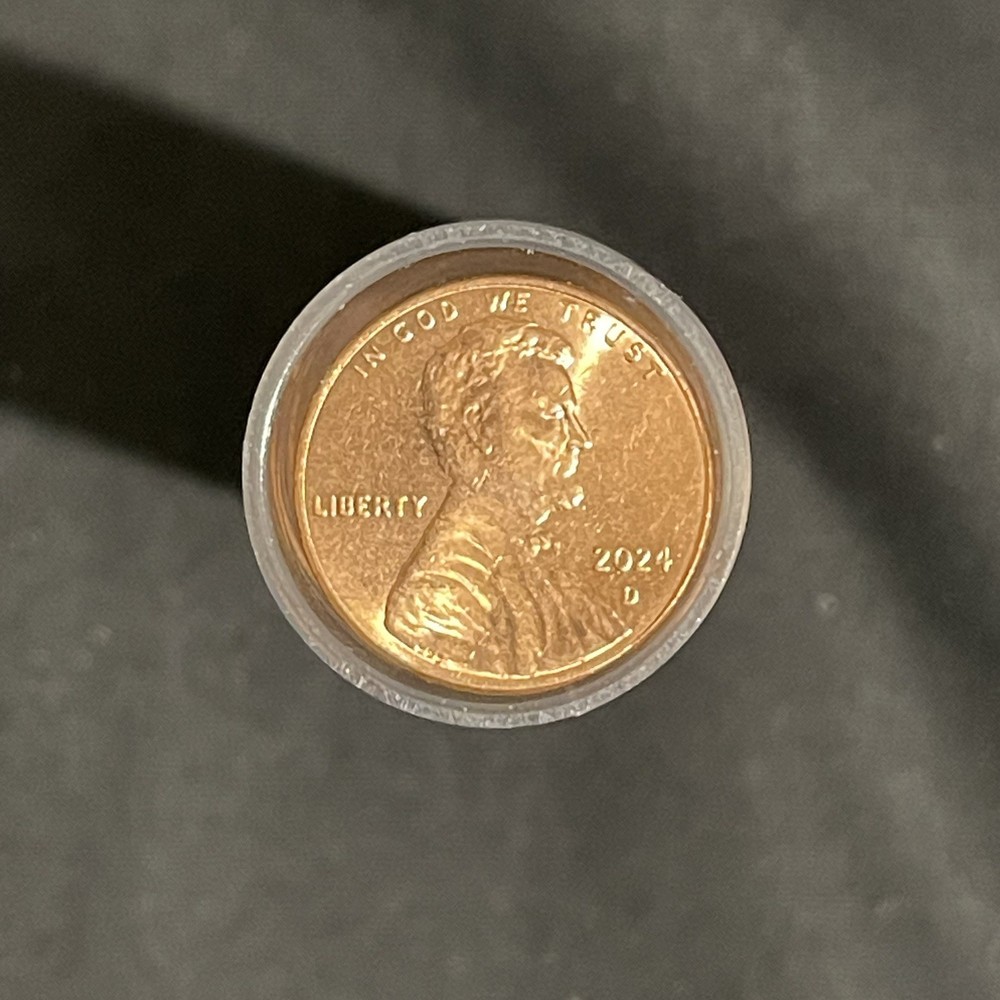 2024 D Lincoln Shield Cent Zinc (CIRCULATED) READ!