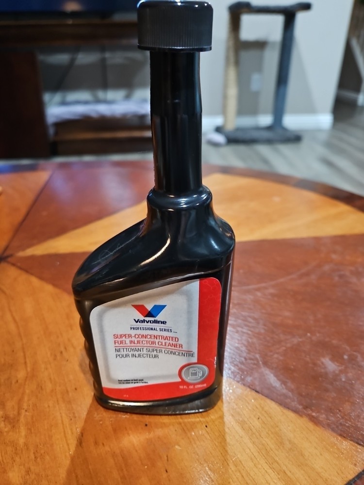 Valvoline Fuel Injector Cleaner