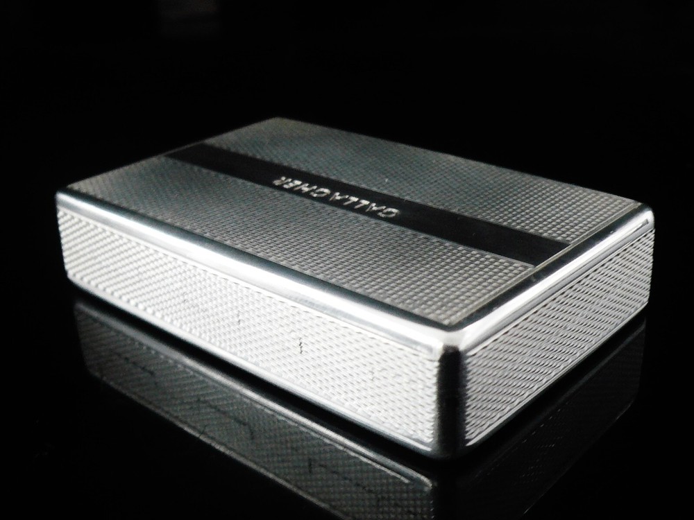 Gallagher Sterling Silver Multi Purpose Box, Peter John Doherty 2007 (cased)