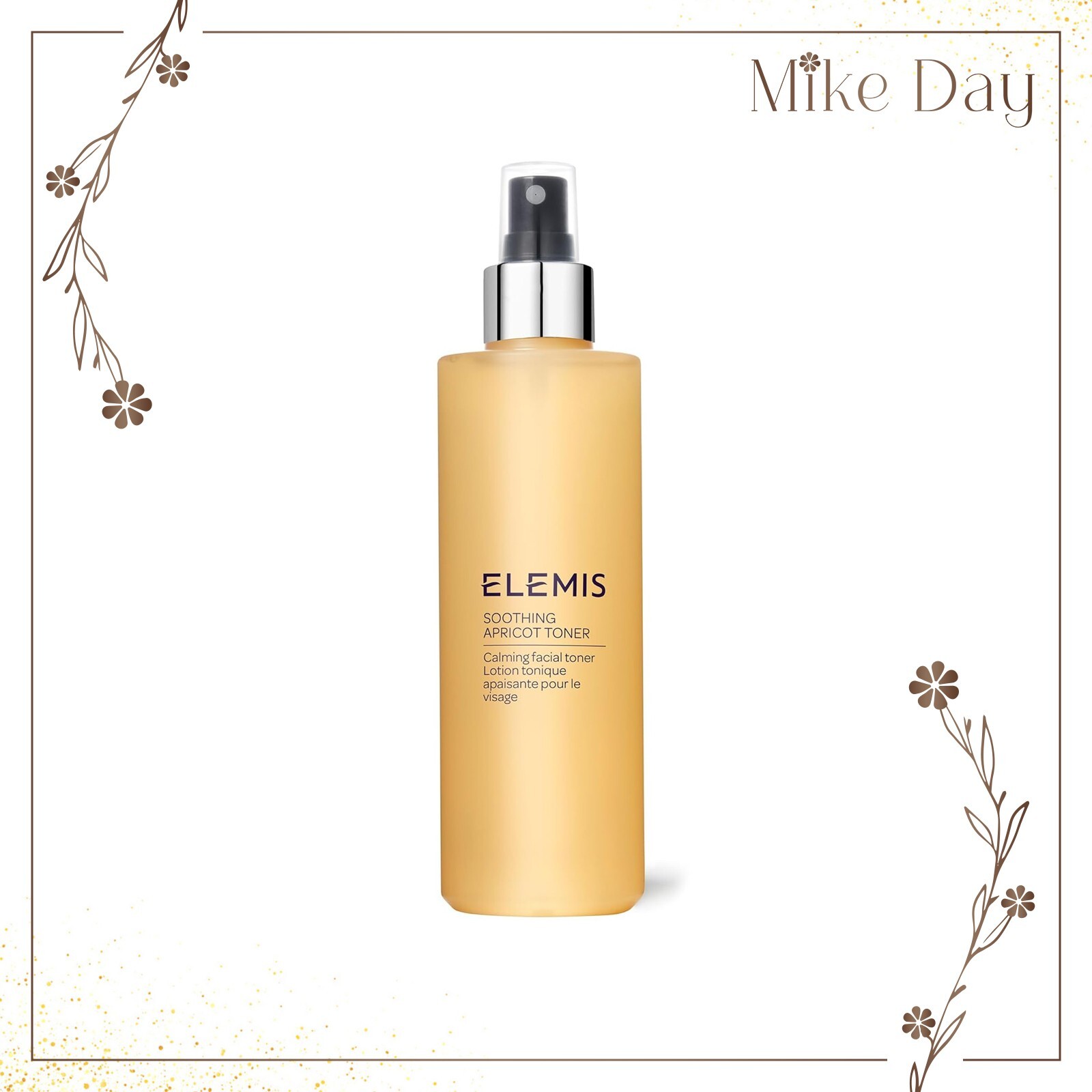 Elemis Soothing Apricot Toner for Women 6.8OZ / 200mL - Brand New in Box