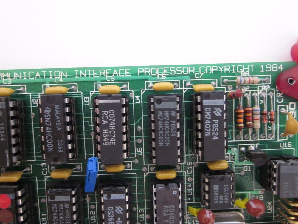 BTU Engineering 3161671 Communication Interface Processor, PCB