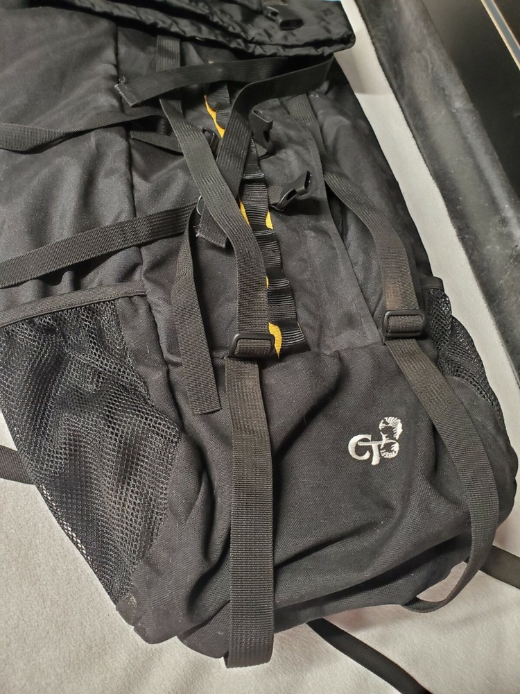 Camp trails Blackjack Hiking Backpack black nice