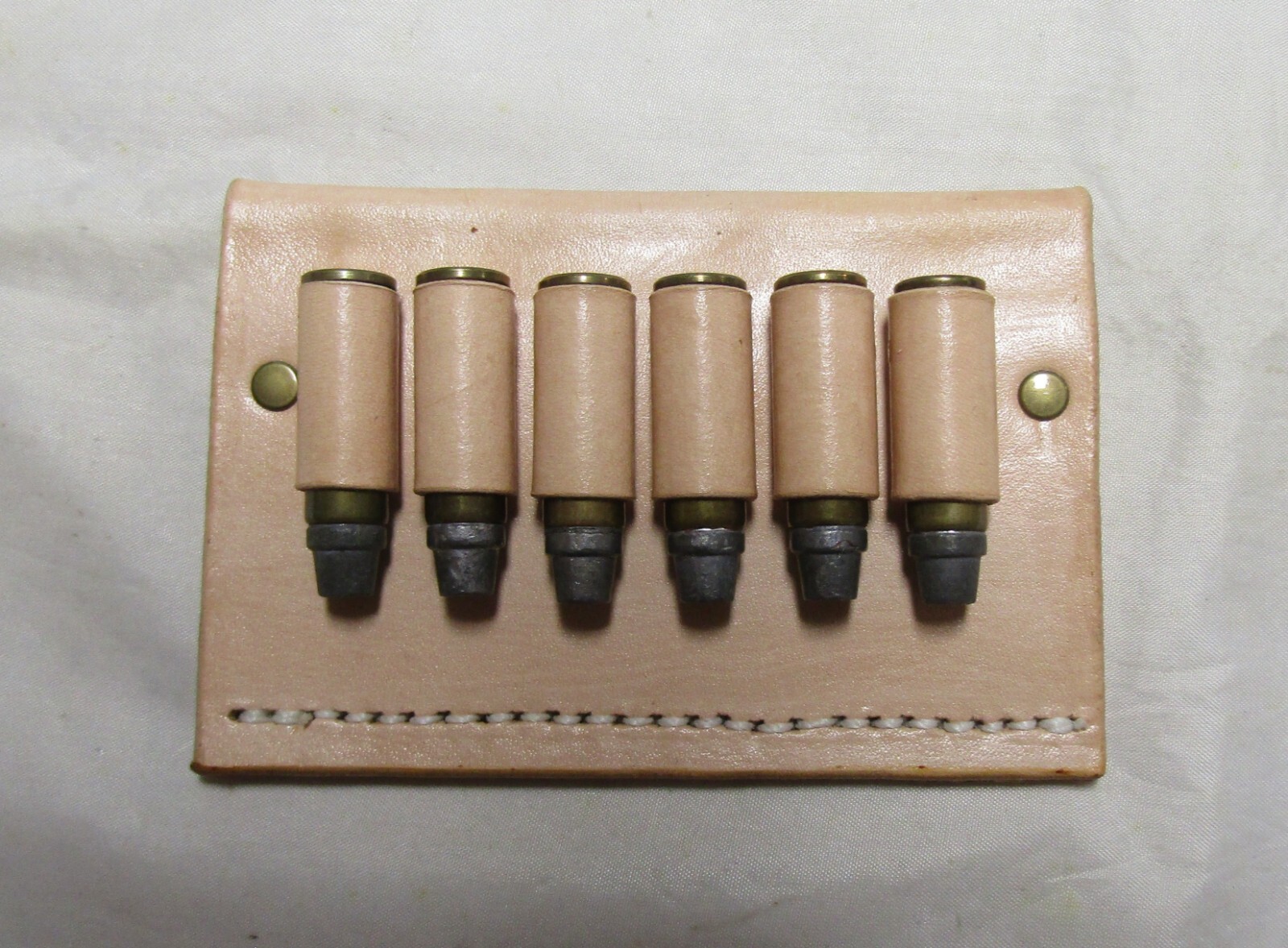 Cartridge Belt Slide for 38 Special/357 Magnum, 6 Round Capacity