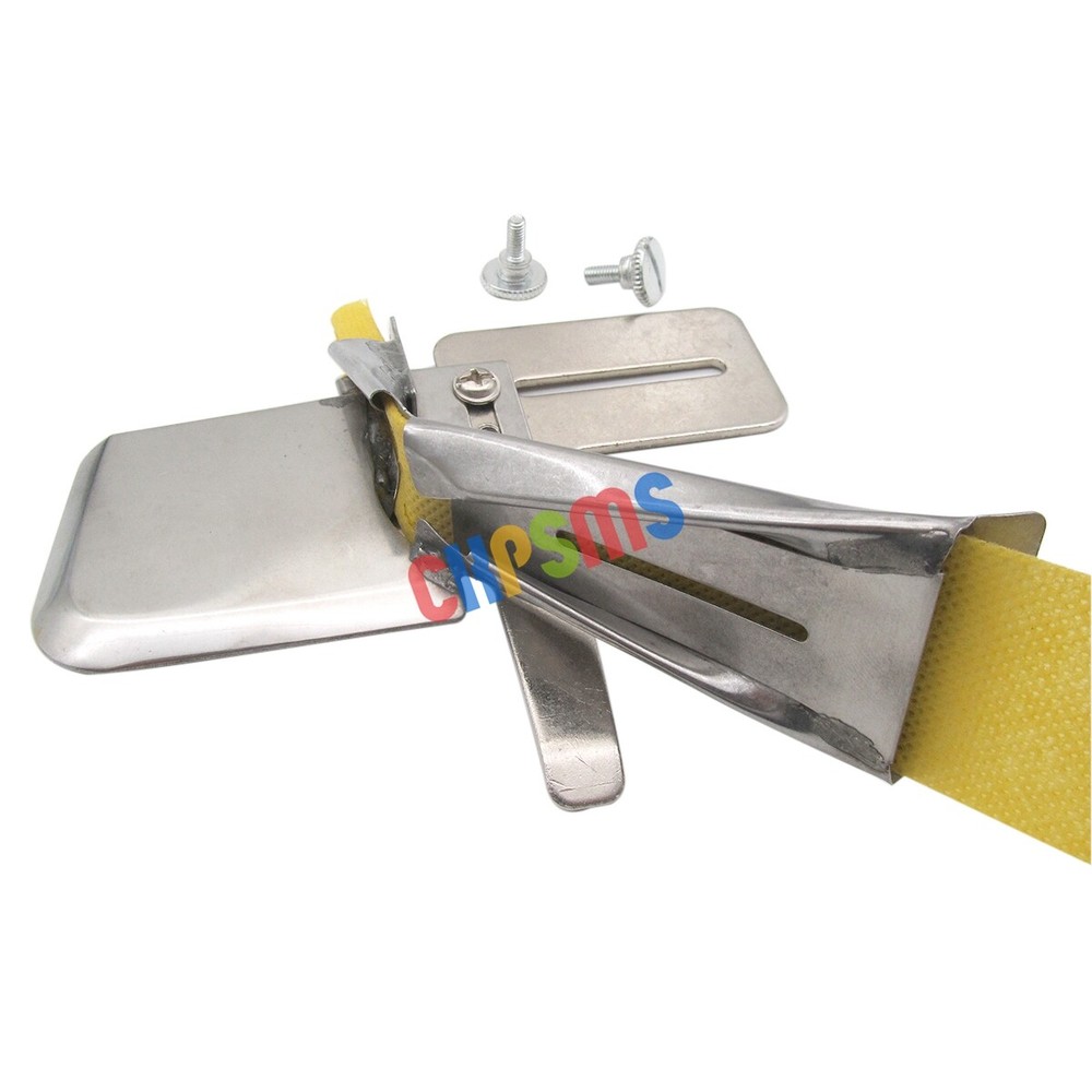 Industrial Sewing Machine Double Fold Binder / Binding Attachment Folder #KP-168