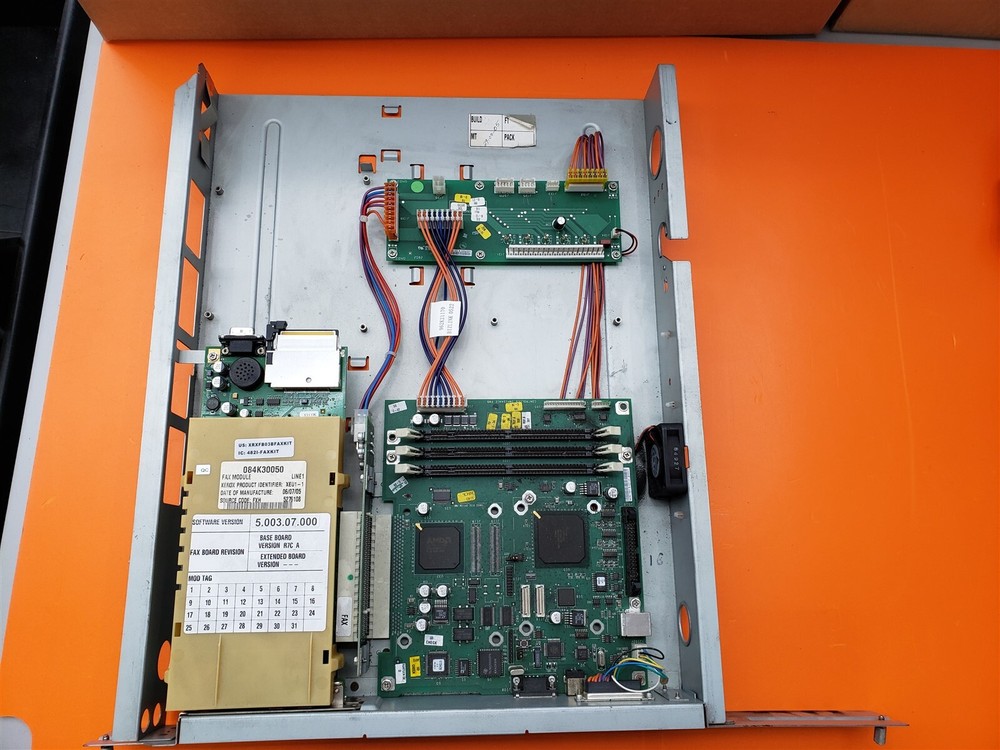 ⭐️⭐️⭐️⭐️⭐️ Xerox Main SIP Controller Board & Fax Module Board Assy 105K26384