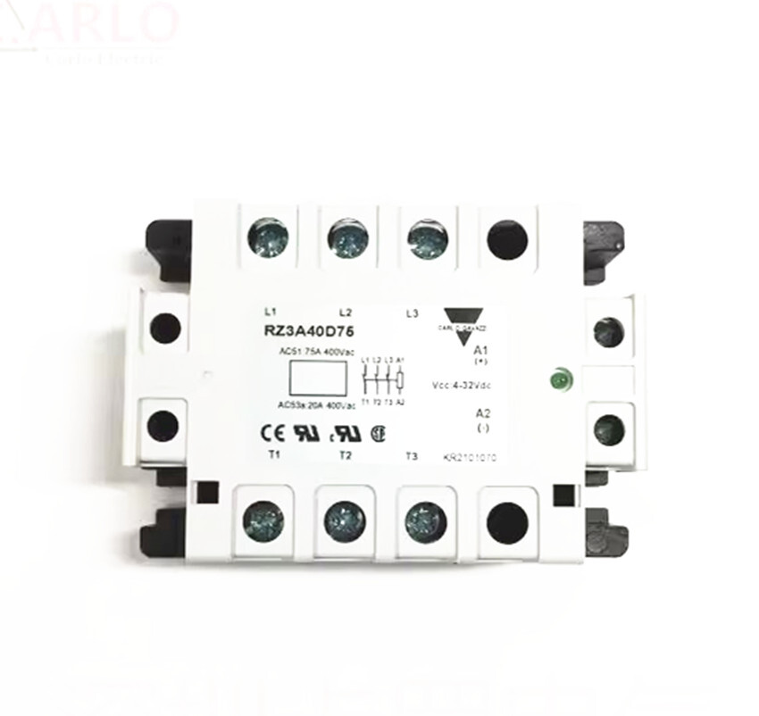 1pcs CARLO GAVAZZI RZ3A40D75 DC three-phase solid-state relay 75A
