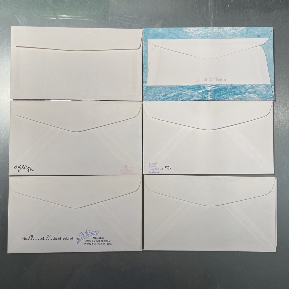 FDC - Massachusetts Statehood - 33 Different Covers #00020