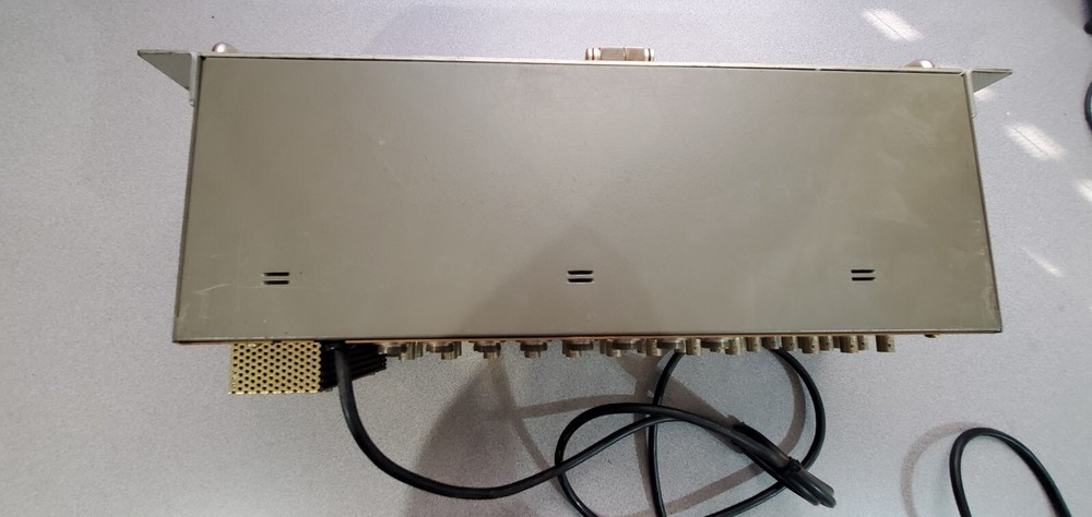 Panasonic Video Switcher & Effects Generator Model WJ-4600A