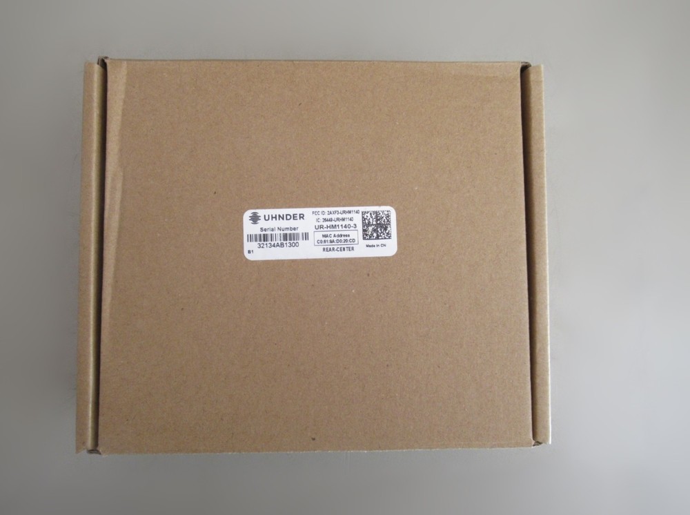 (NEW) Uhnder UR-HM1140-3 4D Digital Imaging Radar Sensor ADAS