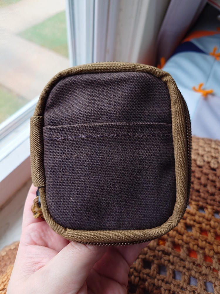 Garage Built Gear mighty pouch ( RE, Patch, Pouch, EDC)