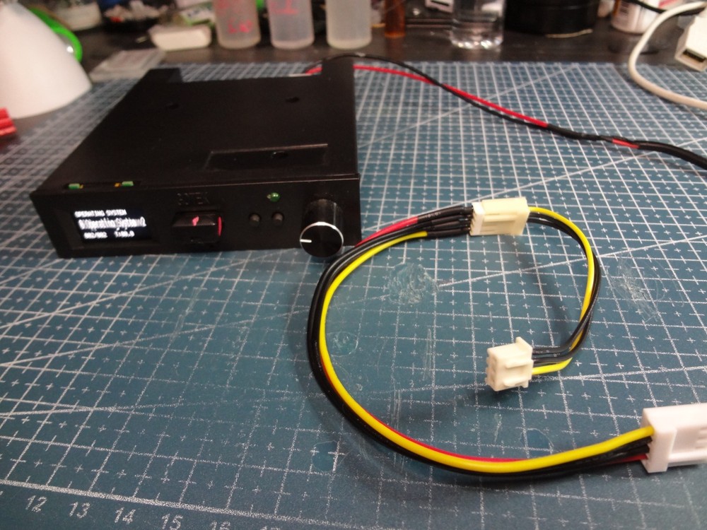 Gotek - Roland S760 Sampler with ext power cable - FlashFloppy Roland system OS