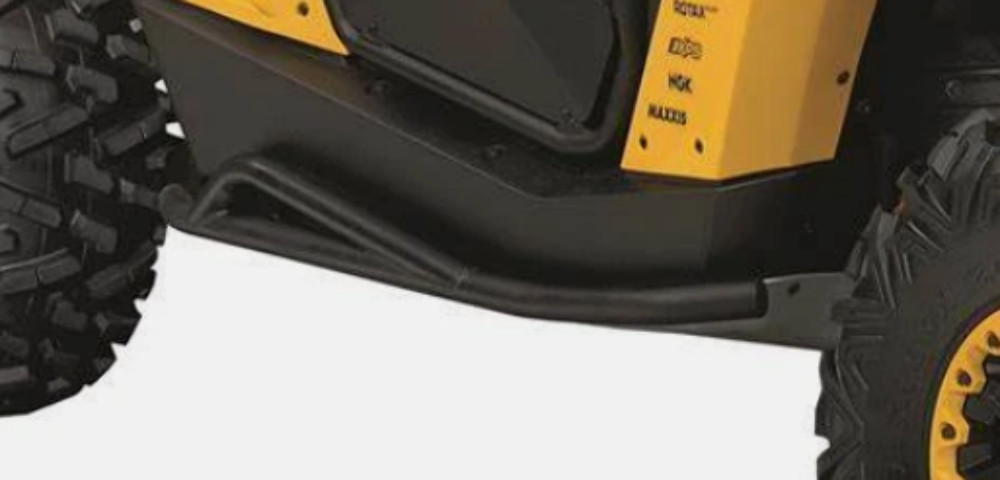 2011-2014 Can-Am Commander 1000 DPS OEM Black Sport Rock Slider Bars CAN-AM