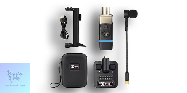 Xvive U8 Acoustic Guitar Wireless System Transmitter