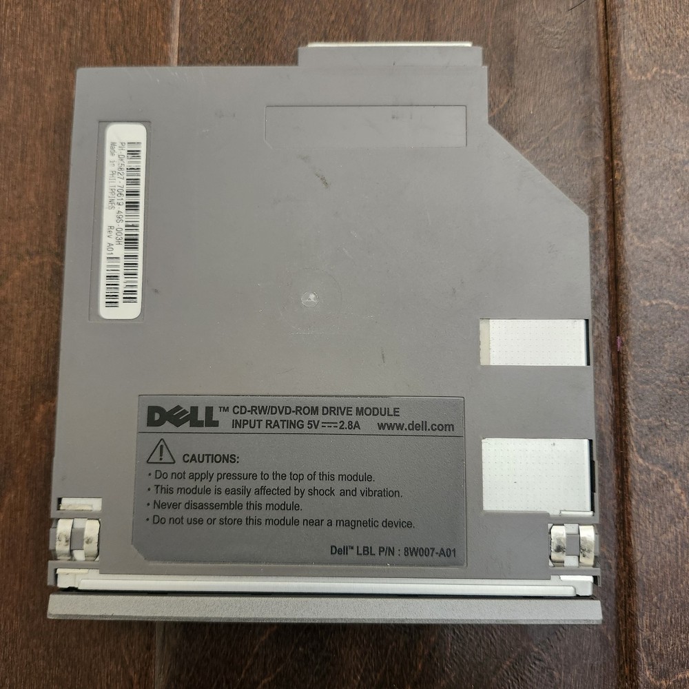 Dell 8W007-A01 DVD-ROM Drive