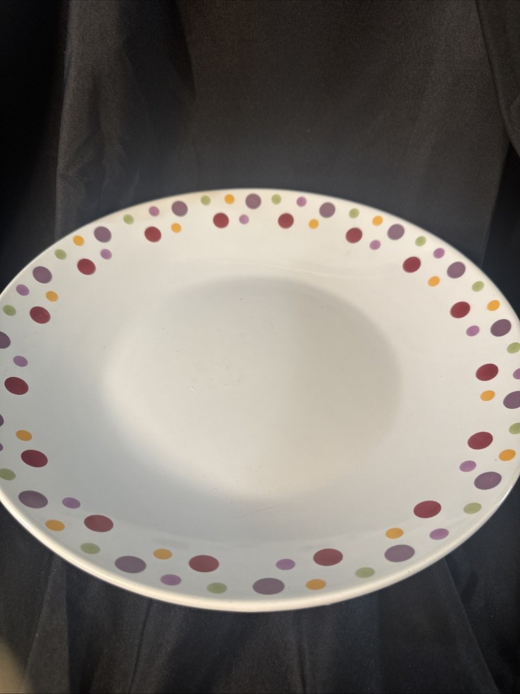 Very Large Pampered Chef Dots Platter