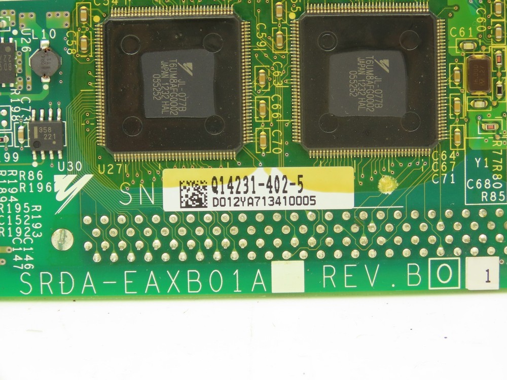 Yaskawa SRDA-EAXB01A External Axis Control Board Rev B01