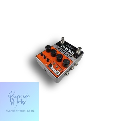 ELECTRO HARMONIX ATTACK DECAY Effect Pedal - Unique Effects JP