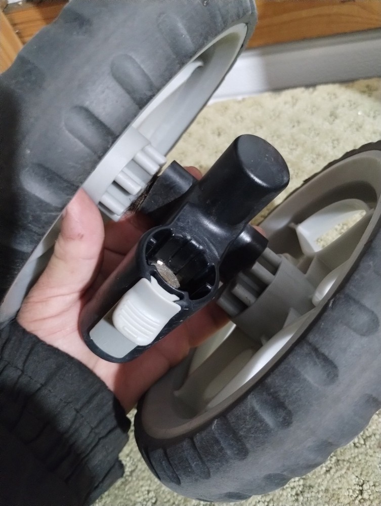 Graco Duo Glider stroller front wheel. Size 7-7/8"