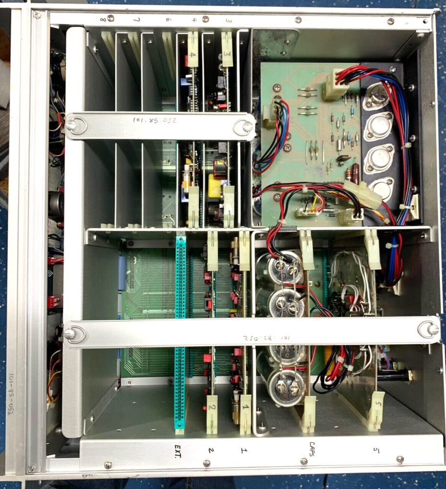 Biosonics model 101 sonar DEEP WATER echo sounder receiver, locking hard case