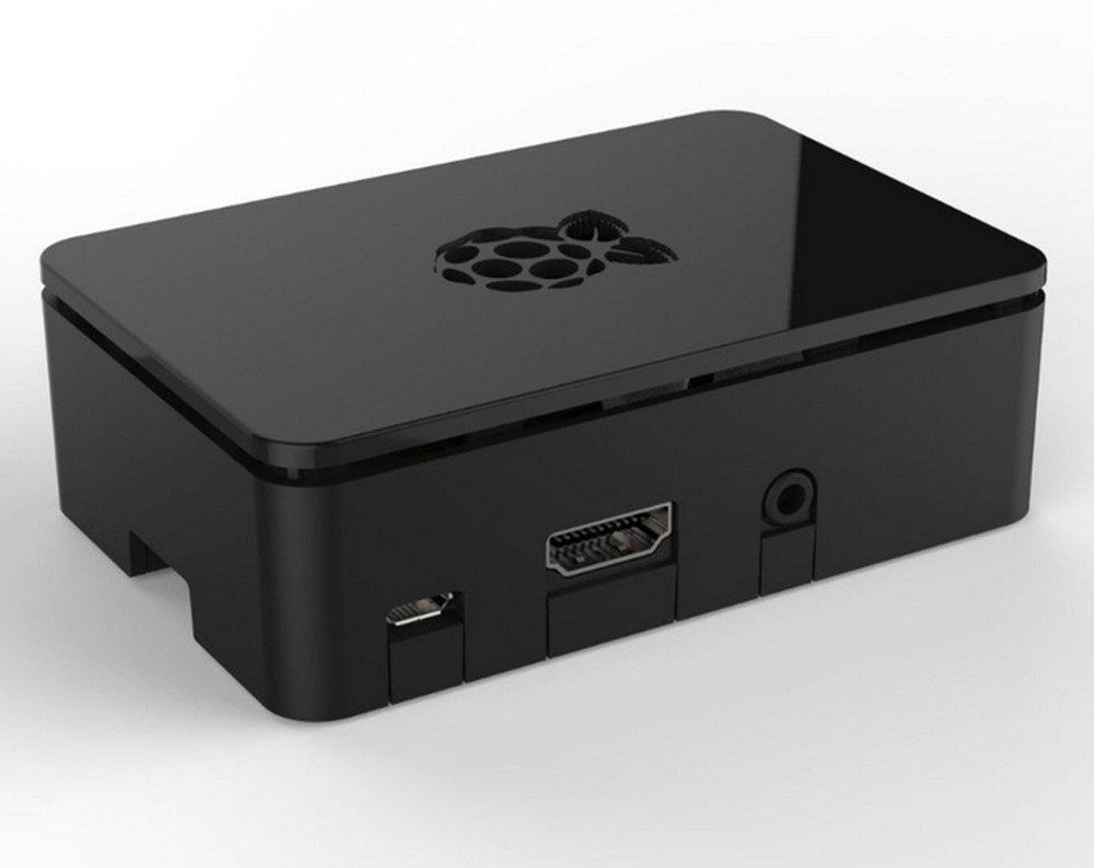 NEW  Premium Raspberry Pi Case (Black) - Updated for Raspberry Pi 3, 2 & B+ CA