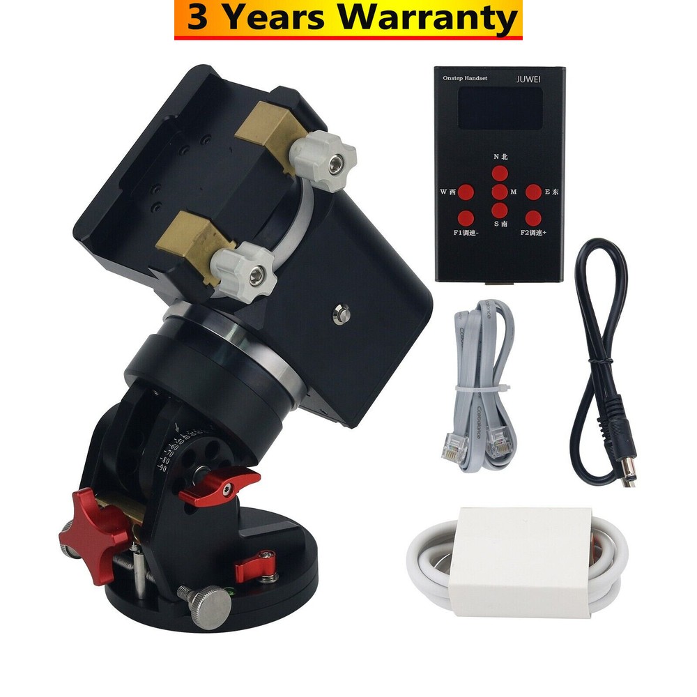 JUWE 14 Harmonic Equatorial Mount For Telescope 8KG Payload + Hand Controller
