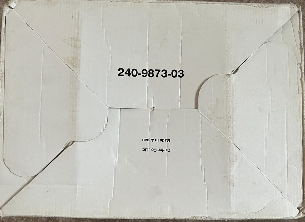 Clarion CDC634 Auto 6 CD Disk Changer. Complete Kit in Original Box